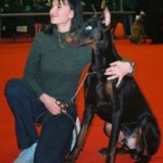 Sandrine otsmane educateur canin et montécristo dobermann