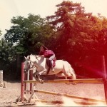 Sandrine Otsmane cavalière, cheval, équitation